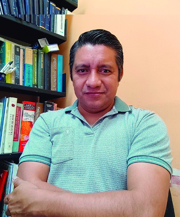 Foto del investigador
